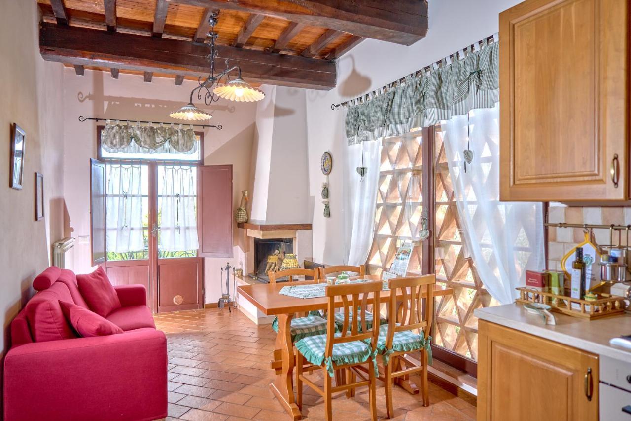 Agriturismo Selvella Radicofani Exterior photo