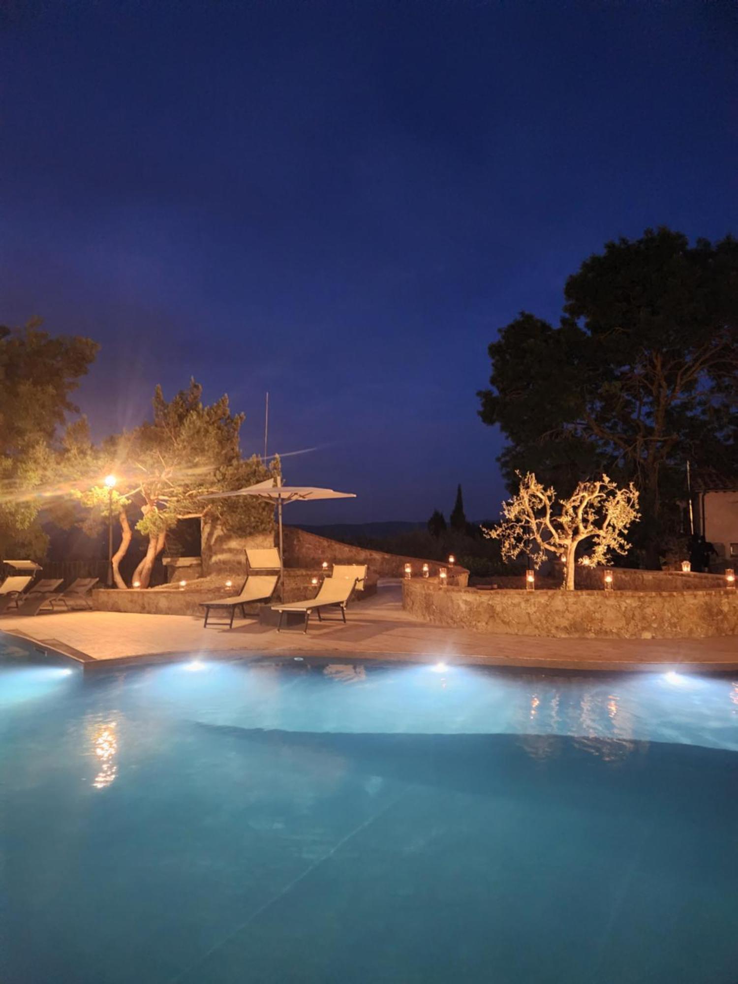 Agriturismo Selvella Radicofani Exterior photo