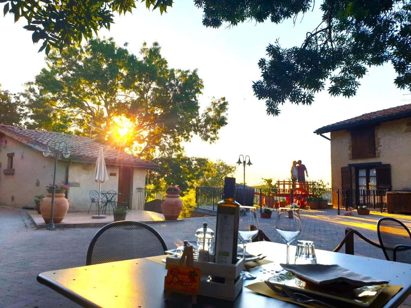 Agriturismo Selvella Radicofani Exterior photo