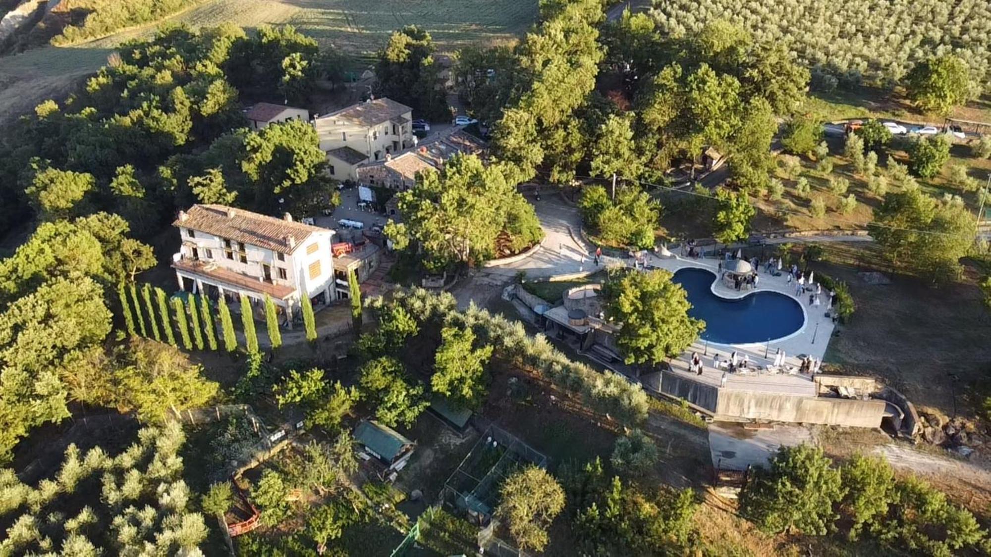 Agriturismo Selvella Radicofani Exterior photo