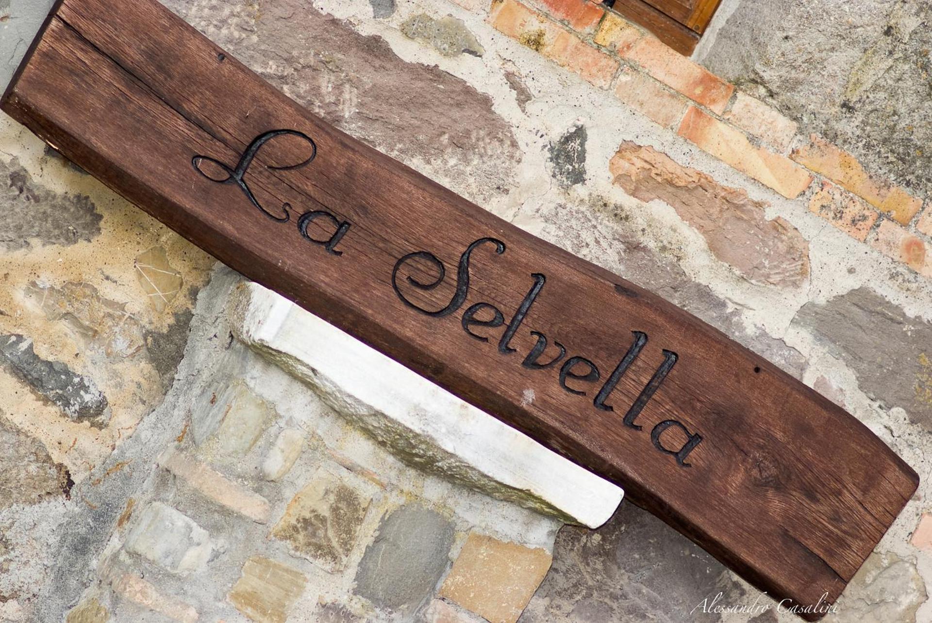 Agriturismo Selvella Radicofani Exterior photo