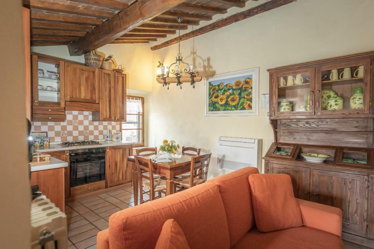 Agriturismo Selvella Radicofani Exterior photo